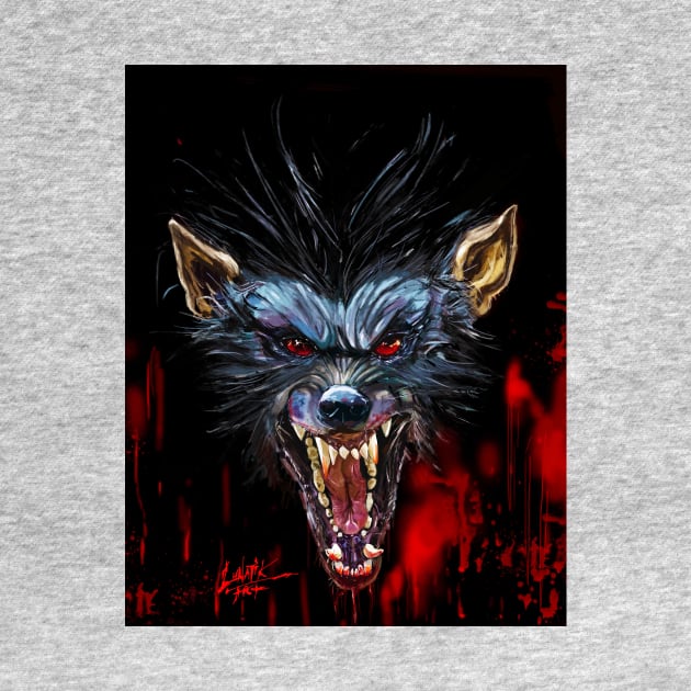 Werewolf by Art Of Lunatik